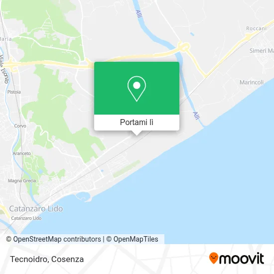 Mappa Tecnoidro