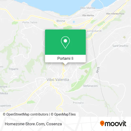 Mappa Homezone-Store.Com