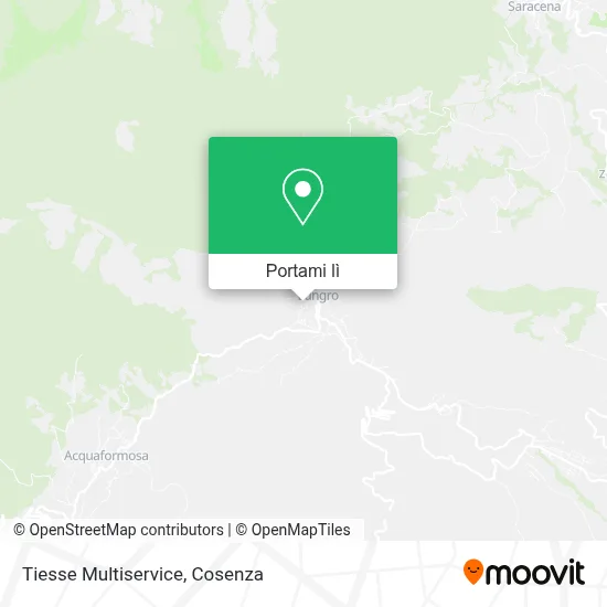 Mappa Tiesse Multiservice