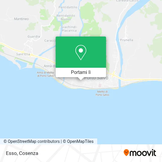 Mappa Esso