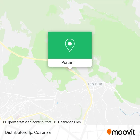 Mappa Distributore Ip