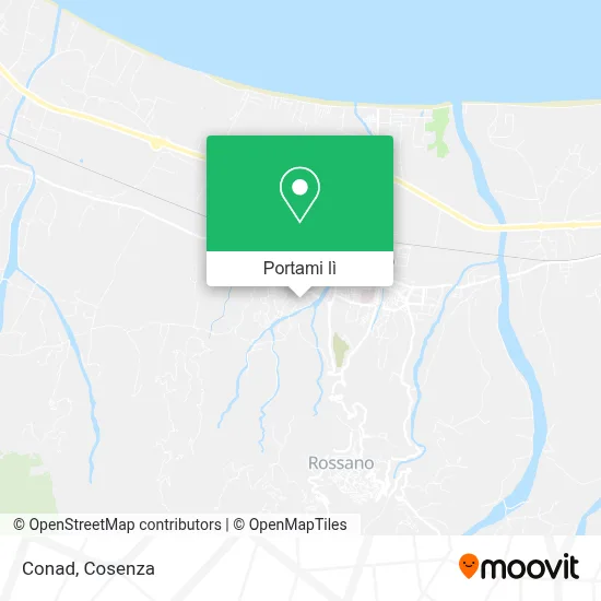 Mappa Conad