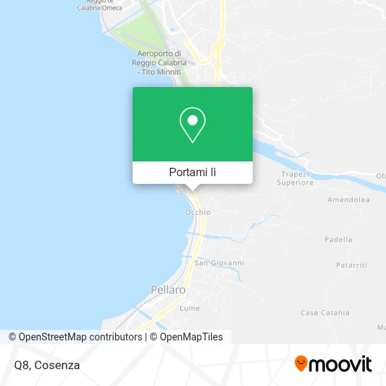 Mappa Q8