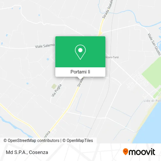 Mappa Md S.P.A.