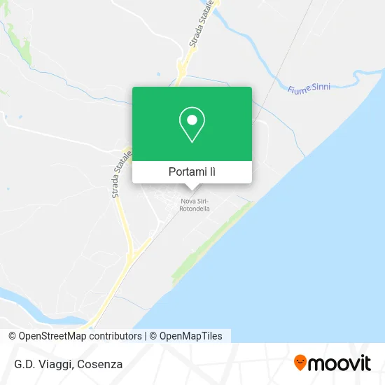 Mappa G.D. Viaggi