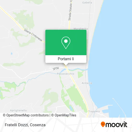 Mappa Fratelli Dozzi