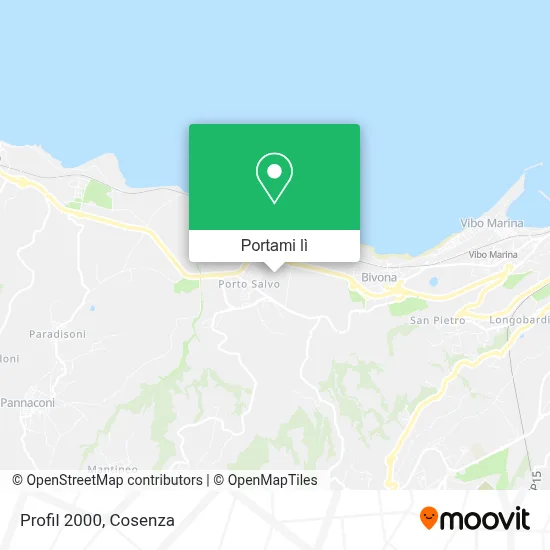 Mappa Profil 2000