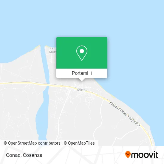 Mappa Conad