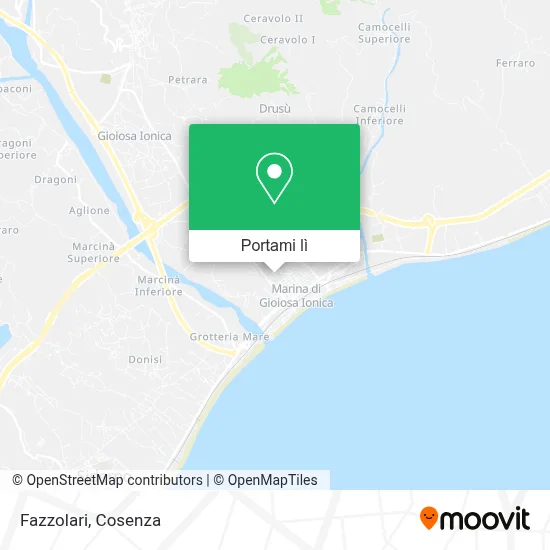 Mappa Fazzolari