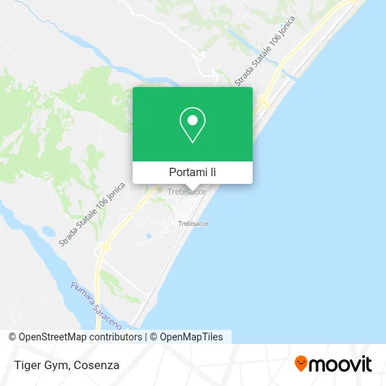 Mappa Tiger Gym