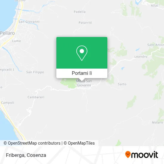 Mappa Friberga