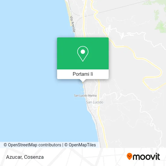 Mappa Azucar