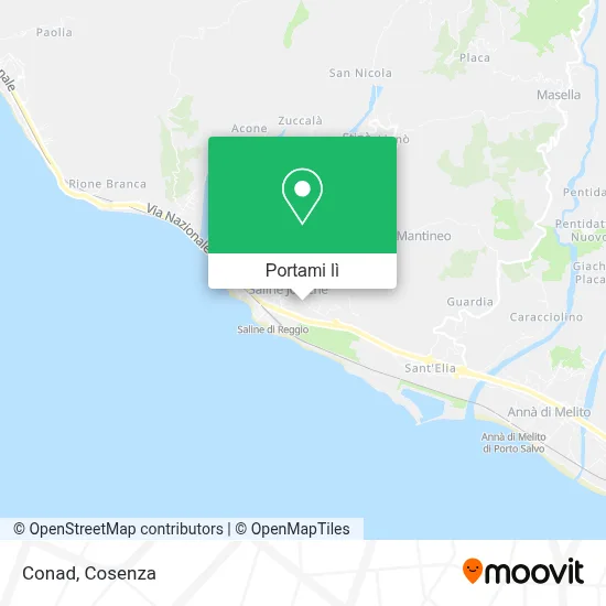 Mappa Conad