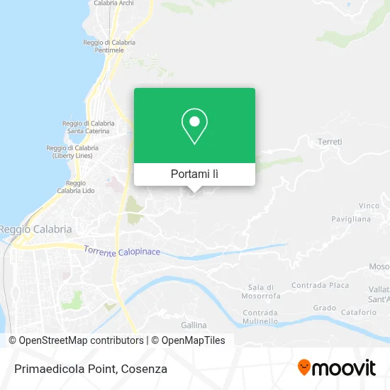 Mappa Primaedicola Point