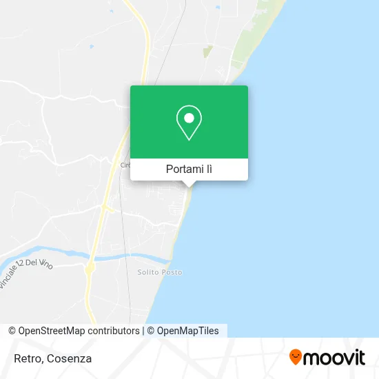 Mappa Retro