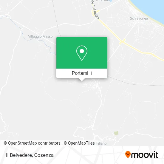 Mappa Il Belvedere
