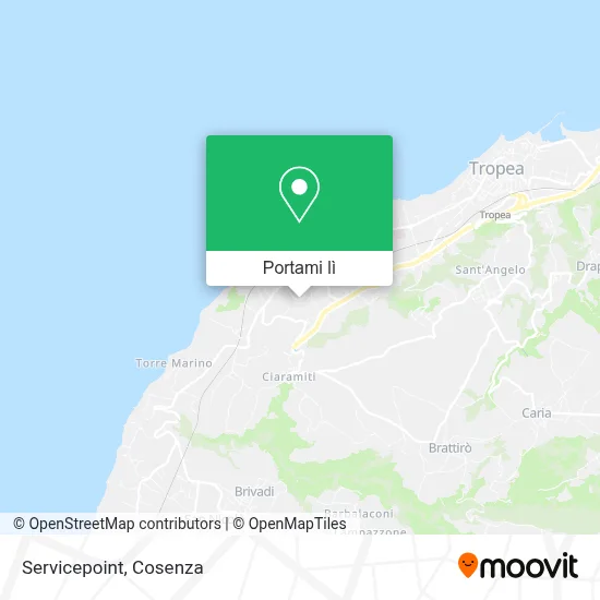Mappa Servicepoint