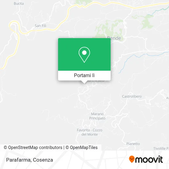 Mappa Parafarma