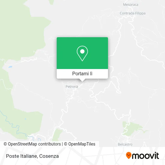 Mappa Poste Italiane