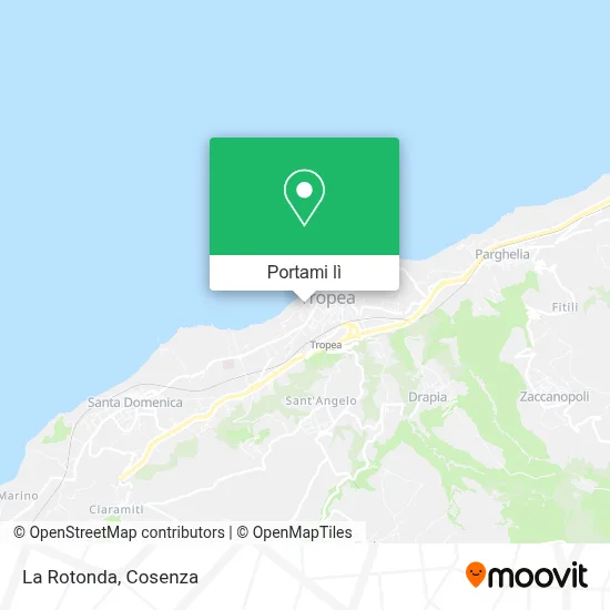 Mappa La Rotonda