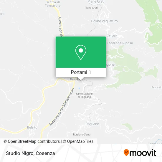 Mappa Studio Nigro