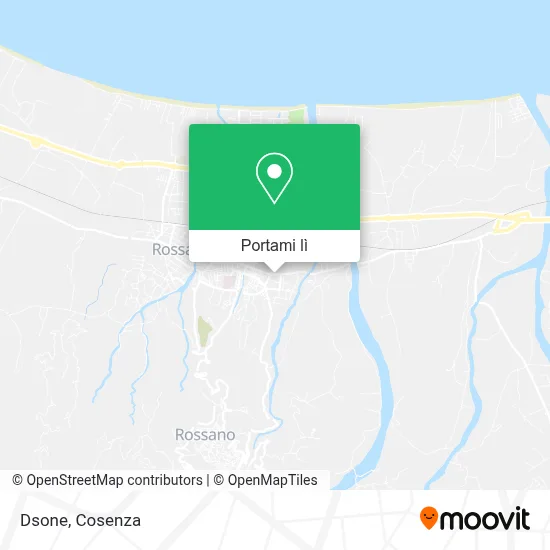 Mappa Dsone