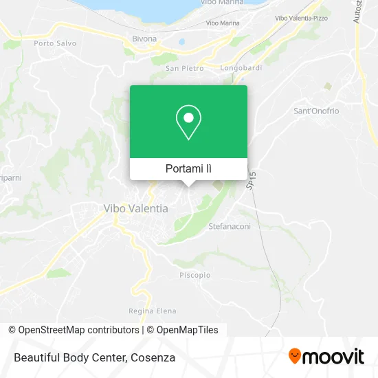 Mappa Beautiful Body Center