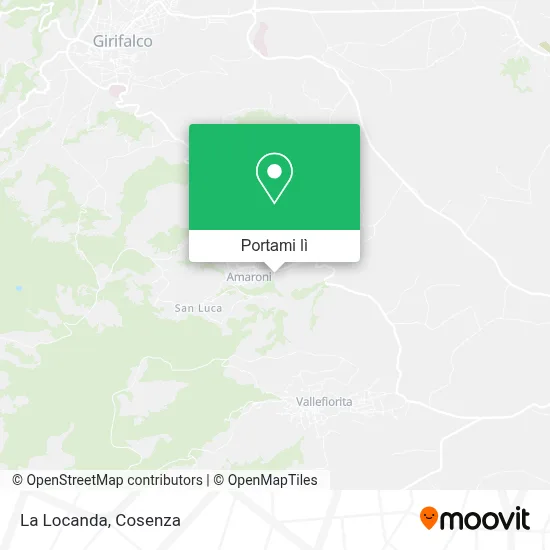 Mappa La Locanda