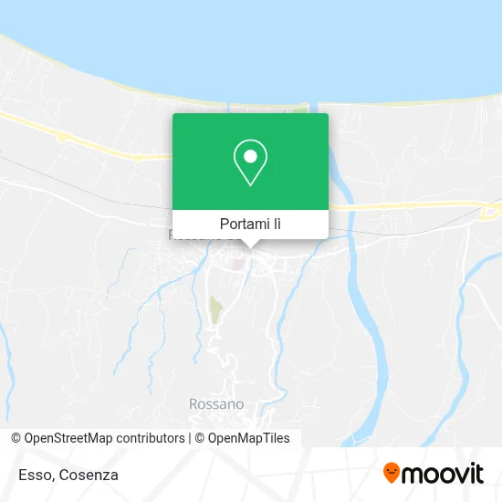 Mappa Esso
