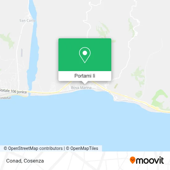 Mappa Conad