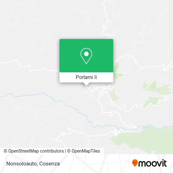 Mappa Nonsoloauto