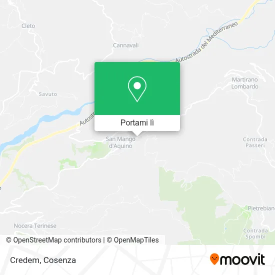 Mappa Credem
