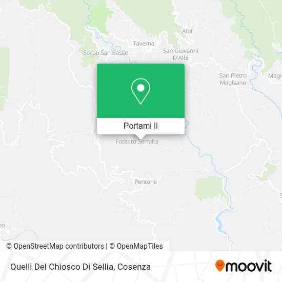 Mappa Quelli Del Chiosco Di Sellia