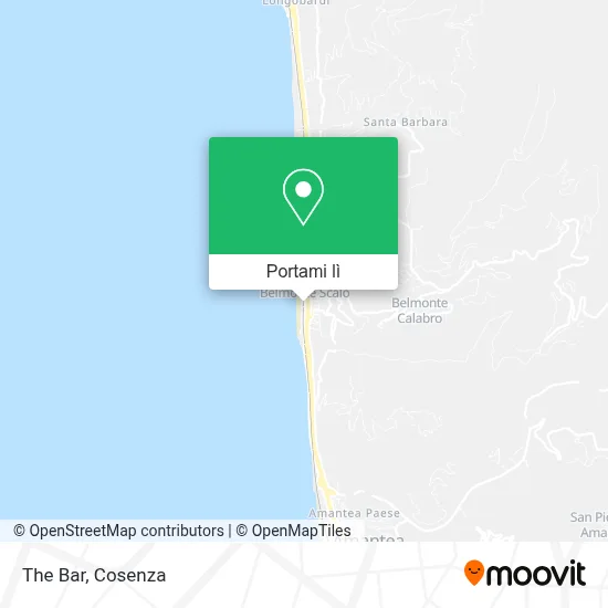 Mappa The Bar
