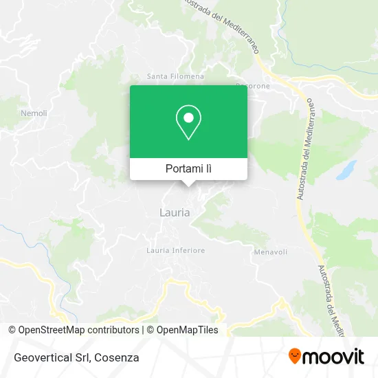 Mappa Geovertical Srl