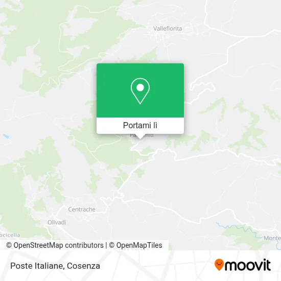 Mappa Poste Italiane
