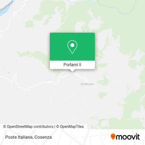 Mappa Poste Italiane