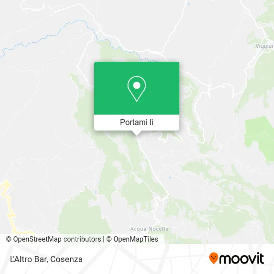Mappa L'Altro Bar