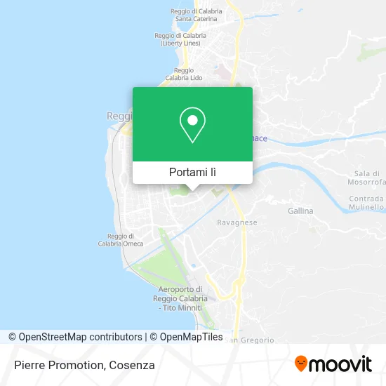 Mappa Pierre Promotion