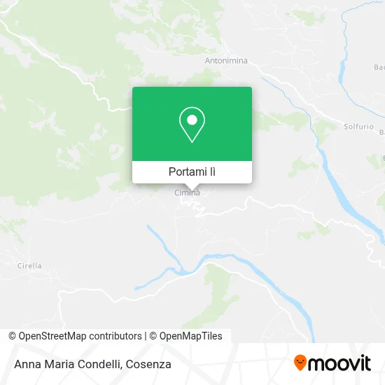 Mappa Anna Maria Condelli