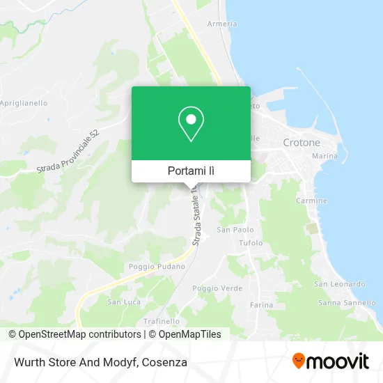 Mappa Wurth Store And Modyf