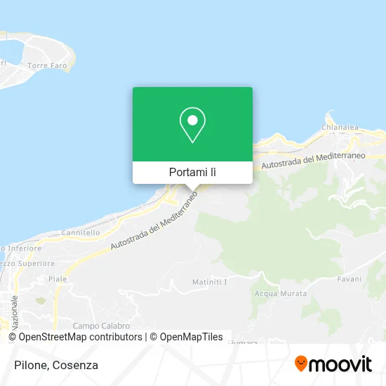 Mappa Pilone