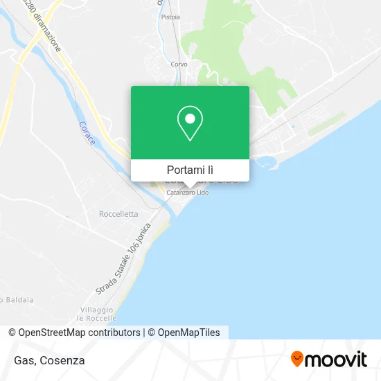 Mappa Gas