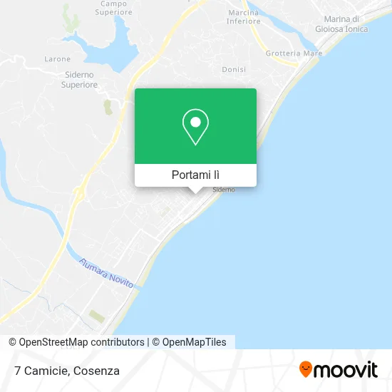 Mappa 7 Camicie