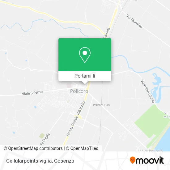 Mappa Cellularpointsiviglia