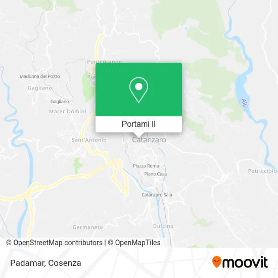 Mappa Padamar