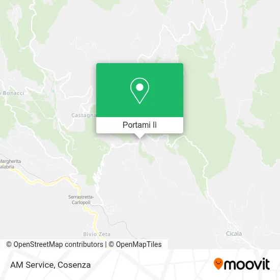 Mappa AM Service