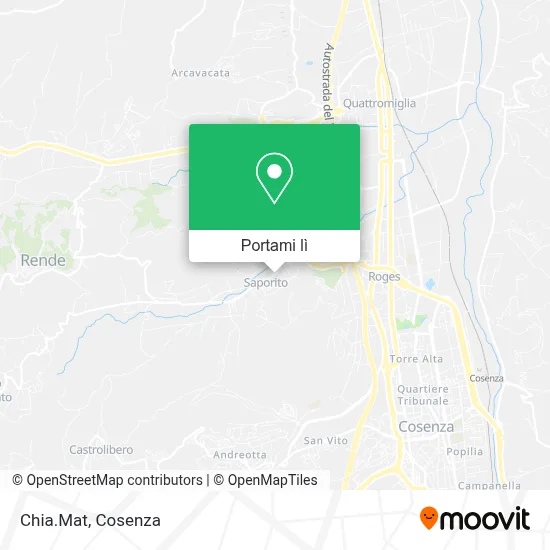 Mappa Chia.Mat