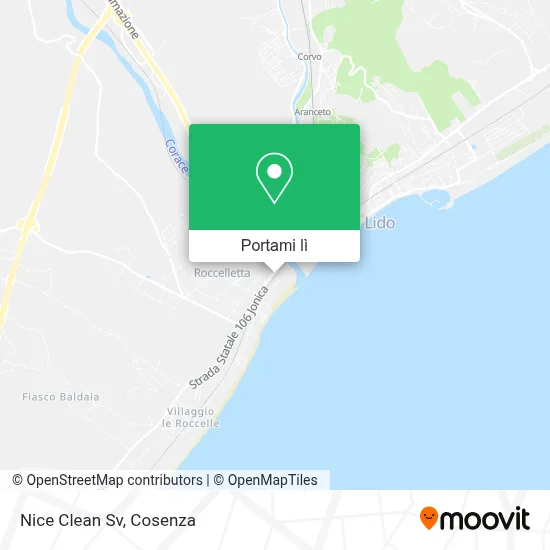Mappa Nice Clean Sv