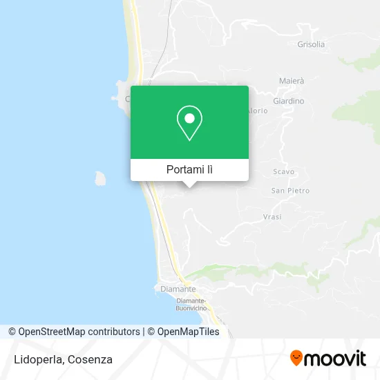 Mappa Lidoperla